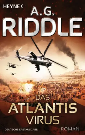 Riddle |  Das Atlantis-Virus | eBook | Sack Fachmedien