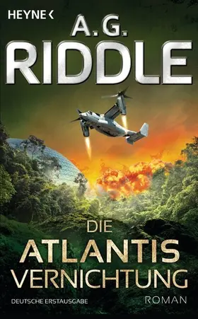 Riddle |  Die Atlantis-Vernichtung | eBook | Sack Fachmedien