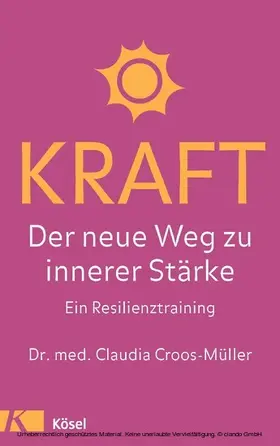 Croos-Müller |  Kraft | eBook | Sack Fachmedien