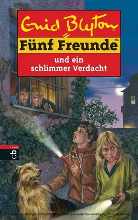 Blyton | Fünf Freunde und ein schlimmer Verdacht | E-Book | sack.de