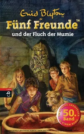 Blyton | Fünf Freunde und der Fluch der Mumie | E-Book | sack.de