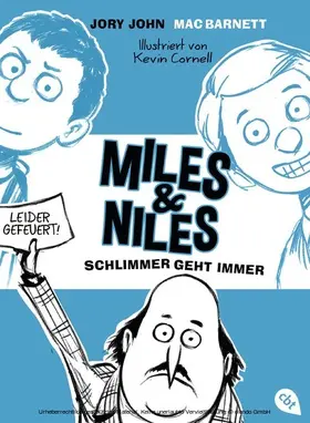 John / Barnett |  Miles & Niles - Schlimmer geht immer | eBook | Sack Fachmedien