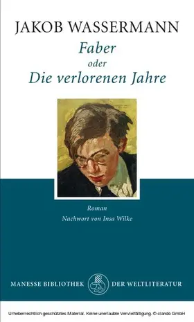 Wassermann |  Faber oder Die verlorenen Jahre | eBook | Sack Fachmedien