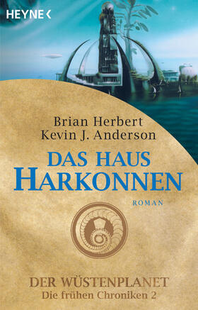 Herbert / Anderson |  Das Haus Harkonnen | eBook | Sack Fachmedien