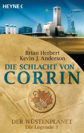 Herbert / Anderson |  Die Schlacht von Corrin | eBook | Sack Fachmedien