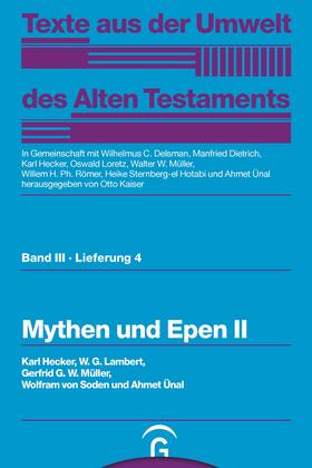 Hecker / Lambert / Müller |  Mythen und Epen II | eBook | Sack Fachmedien