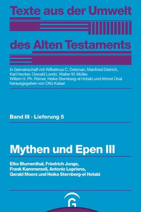 Blumenthal / Junge / Kammerzell |  Mythen und Epen III | eBook | Sack Fachmedien