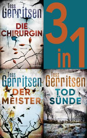 Gerritsen |  Rizzoli & Isles Band 1-3: - Die Chirurgin / Der Meister / Todsünde (3in1-Bundle) | eBook | Sack Fachmedien