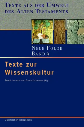 Janowski / Schwemer | Texte zur Wissenskultur | E-Book | sack.de