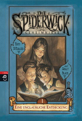 Black |  Die Spiderwick Geheimnisse - Eine unglaubliche Entdeckung | eBook | Sack Fachmedien