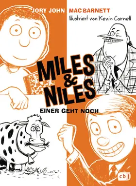 John / Barnett |  Miles & Niles - Einer geht noch | eBook | Sack Fachmedien