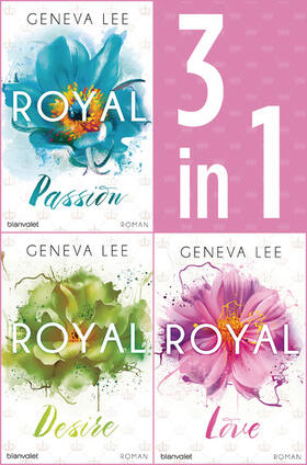 Lee |  Die Royals-Saga 1-3: - Royal Passion / Royal Desire / Royal Love | eBook | Sack Fachmedien