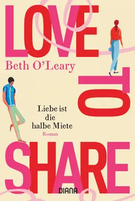 O'Leary |  Love to share – Liebe ist die halbe Miete | eBook | Sack Fachmedien