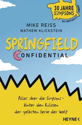 Reiss / Klickstein |  Springfield Confidential | eBook | Sack Fachmedien