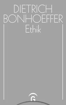 Bonhoeffer / Feil / Tödt |  Ethik | eBook | Sack Fachmedien