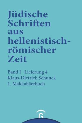 Schunck / Georg Kümmel |  1.Makkabäerbuch | eBook | Sack Fachmedien
