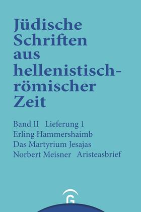 Hammershaimb / Meisner / Georg Kümmel |  Das Martyrium Jesajas. Aristeasbrief | eBook | Sack Fachmedien