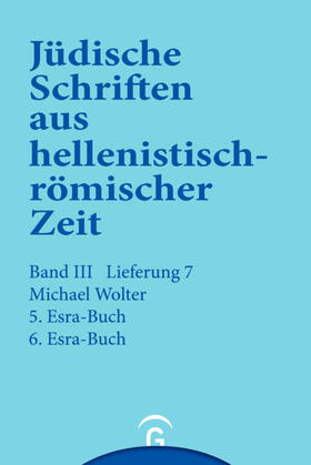 Wolter / Lichtenberger |  5. und 6. Esra-Buch | eBook | Sack Fachmedien
