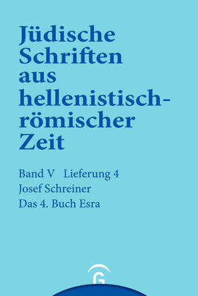 Schreiner / Georg Kümmel |  Das 4. Buch Esra | eBook | Sack Fachmedien