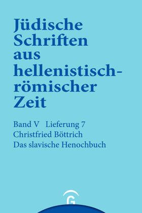 Böttrich / Lichtenberger | Das slavische Henochbuch | E-Book | sack.de