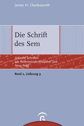 Charlesworth / Lichtenberger / S. Oegema |  Die Schrift des Sem | eBook | Sack Fachmedien