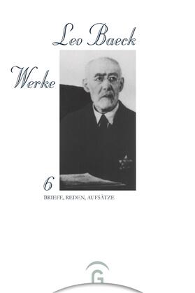 A. Meyer / Baeck / Meyer |  Briefe, Reden, Aufsätze | eBook | Sack Fachmedien