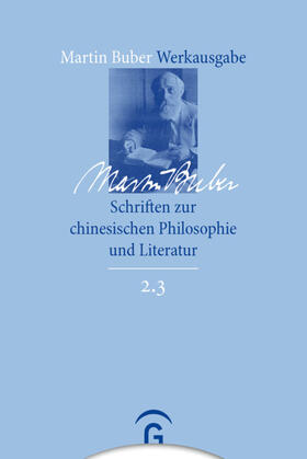 Buber / Eber |  Schriften zur chinesischen Philosophie und Literatur | eBook | Sack Fachmedien
