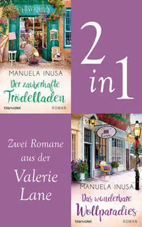 Inusa |  Valerie Lane - Der zauberhafte Trödelladen / Das wunderbare Wollparadies | eBook | Sack Fachmedien