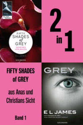 James |  2in1 Fifty Shades of Grey aus Anas und Christians Sicht | eBook | Sack Fachmedien