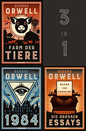 Orwell |  Große Werke: Farm der Tiere / 1984 / Die großen Essays (3in1-Bundle) | eBook | Sack Fachmedien