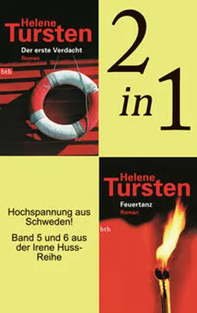 Tursten |  Der erste Verdacht / Feuertanz (2in1 Bundle) | eBook | Sack Fachmedien