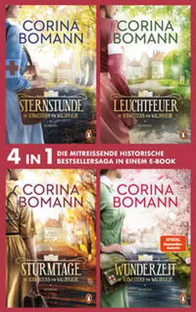 Bomann |  Die Waldfriede Saga Band: Sternstunde, Leuchtfeuer, Sturmtage, Wunderzeit (4in1 Bundle) - | eBook | Sack Fachmedien