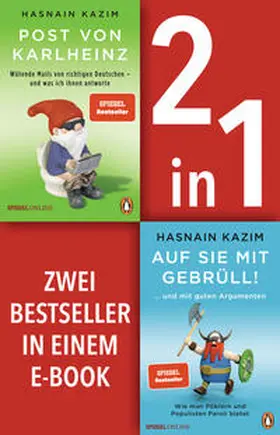 Kazim |  Post von Karlheinz & Auf sie mit Gebrüll! (2in1-Bundle) | eBook | Sack Fachmedien