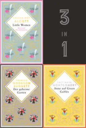 Montgomery |  Starke junge Frauen. Anne auf Green Gables, Der geheime Garten & Little Women (3in1-Bundle) | eBook | Sack Fachmedien