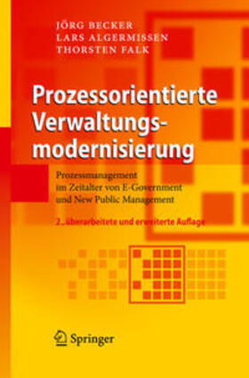 Becker / Algermissen / Falk |  Prozessorientierte Verwaltungsmodernisierung | eBook | Sack Fachmedien