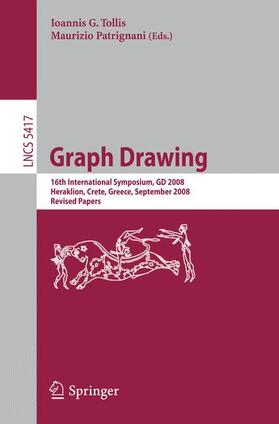 Patrignani / Tollis |  Graph Drawing | Buch |  Sack Fachmedien
