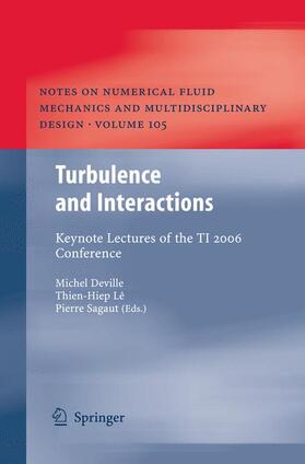 Deville / Sagaut / Lê |  Turbulence and Interactions | Buch |  Sack Fachmedien
