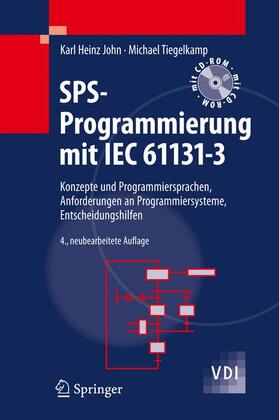 Tiegelkamp / John |  SPS-Programmierung mit IEC 61131-3 | Buch |  Sack Fachmedien