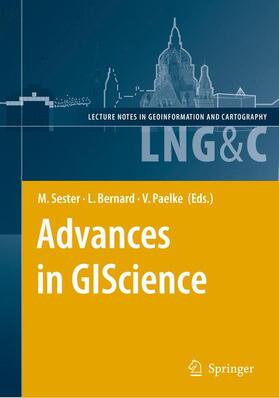 Sester / Paelke / Bernard |  Advances in GIScience | Buch |  Sack Fachmedien