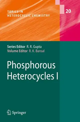 Bansal |  Phosphorous Heterocycles I | Buch |  Sack Fachmedien