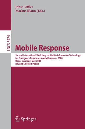 Klann / Löffler |  Mobile Response | Buch |  Sack Fachmedien