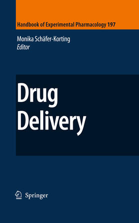 Schäfer-Korting |  Drug Delivery | eBook | Sack Fachmedien