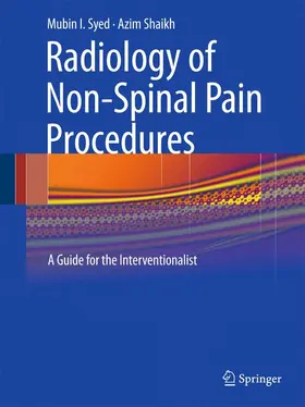 Syed / Shaikh |  Radiology of Non-Spinal Pain Procedures | Buch |  Sack Fachmedien