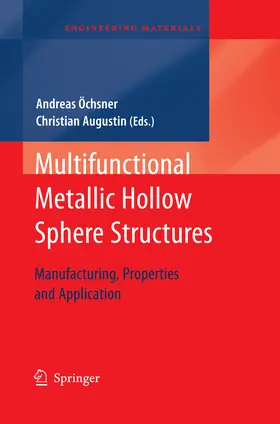 Augustin |  Multifunctional Metallic Hollow Sphere Structures | eBook | Sack Fachmedien