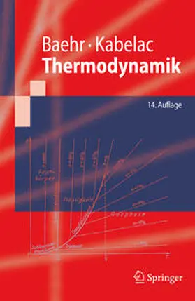 Baehr / Kabelac |  Thermodynamik | eBook | Sack Fachmedien