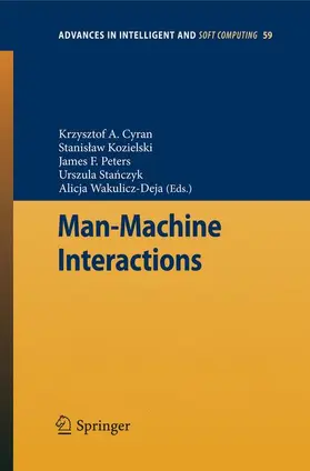 Cyran / Kozielski / Wakulicz-Deja |  Man-Machine Interactions | Buch |  Sack Fachmedien