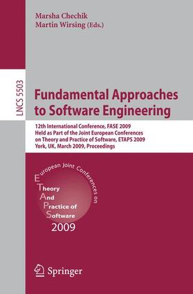 Wirsing / Chechik |  Fundamental Approaches to Software Engineering | Buch |  Sack Fachmedien