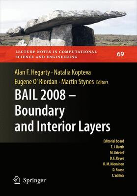 Hegarty / Stynes / Kopteva |  BAIL 2008 - Boundary and Interior Layers | Buch |  Sack Fachmedien