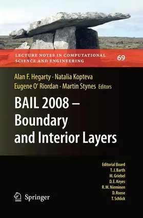 Hegarty / Stynes / Kopteva |  BAIL 2008 - Boundary and Interior Layers | eBook | Sack Fachmedien