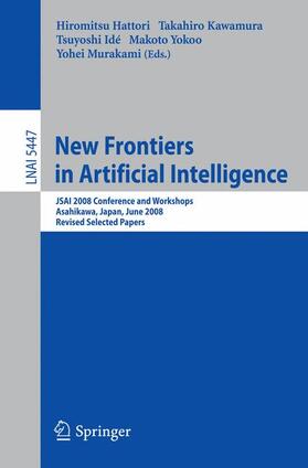 Hattori / Kawamura / Idè |  New Frontiers in Artificial Intelligence | Buch |  Sack Fachmedien